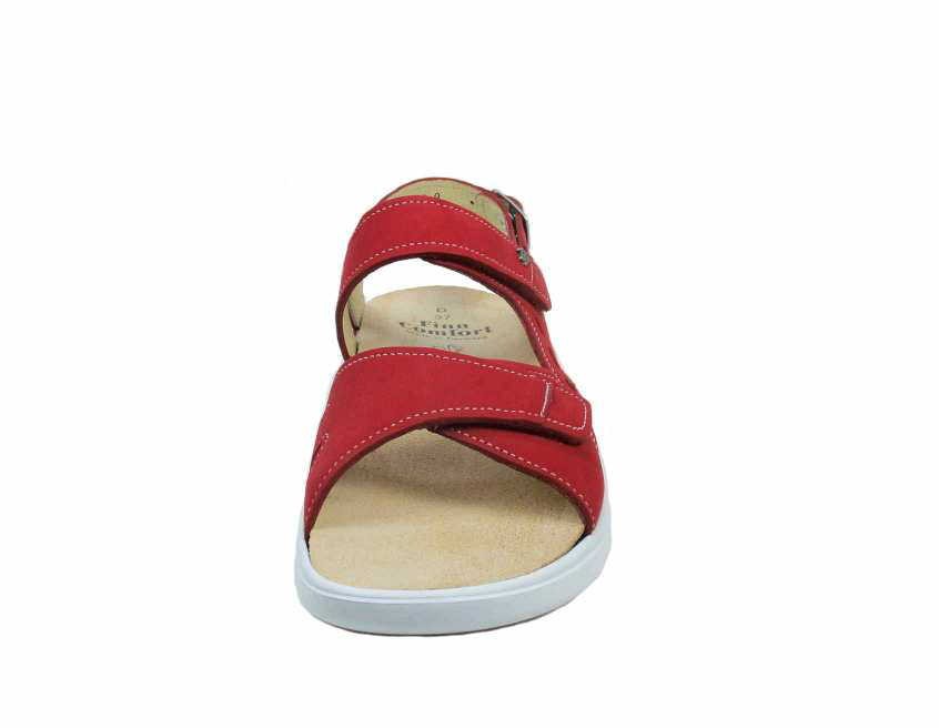 FINN COMFORT Komfort Sandalen rot