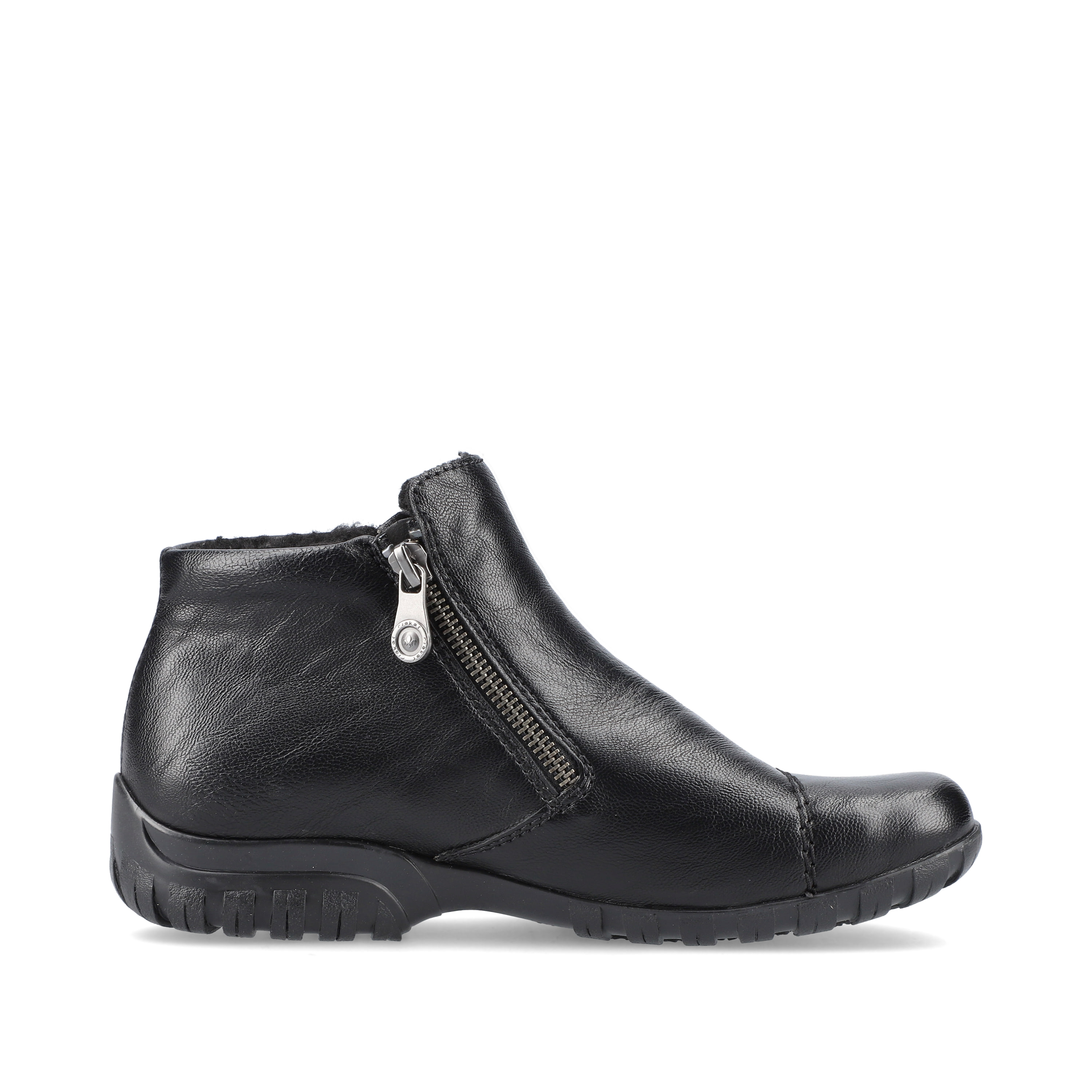 Rieker Damen Slipper nachtschwarz