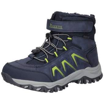 Puccetti Trekking Boots in blau