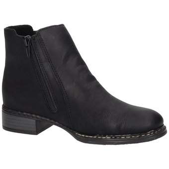 Rieker Chelsea Boots in schwarz