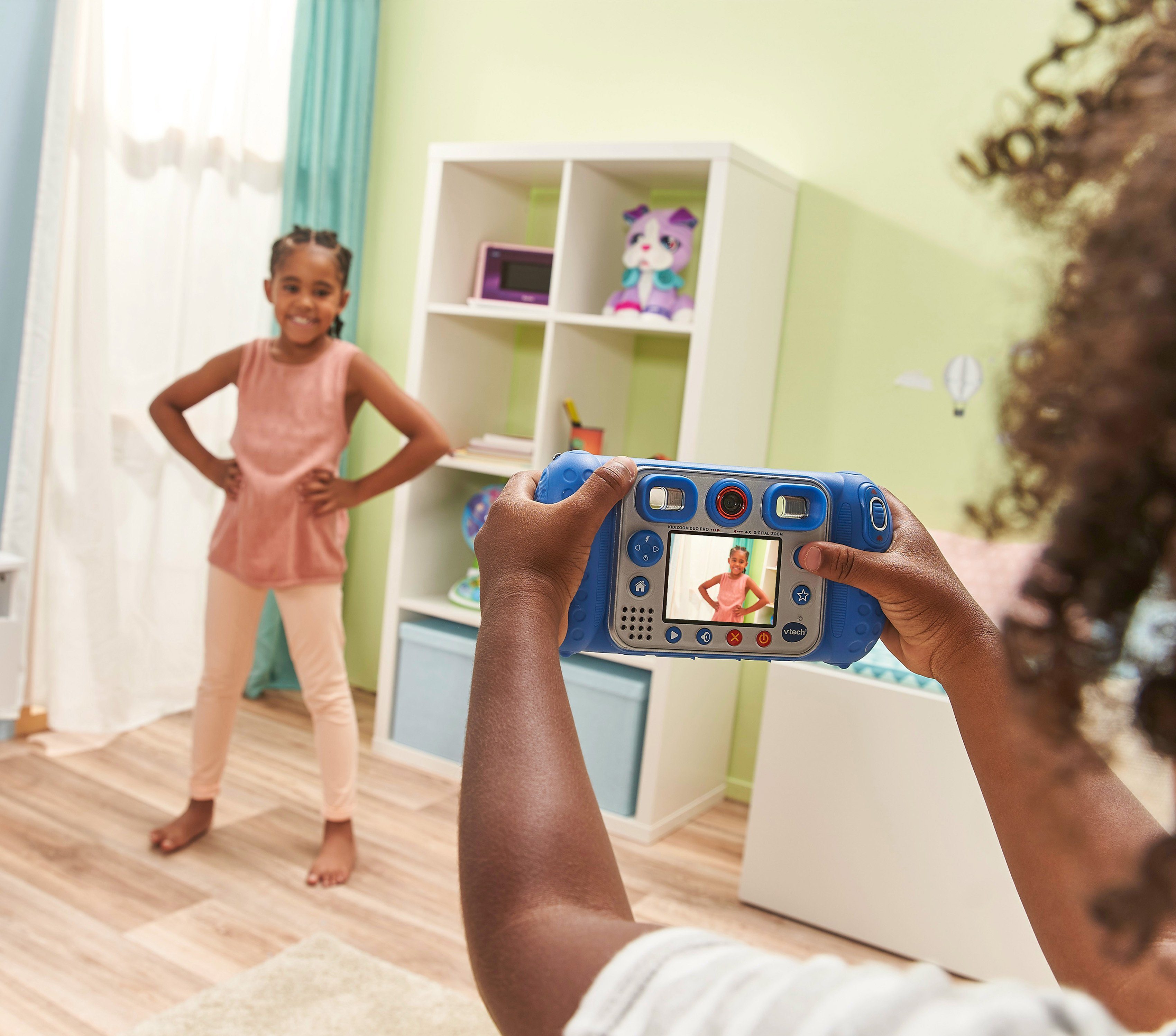 Vtech® KidiZoom Duo Pro Kinderkamera (inkluisve Kopfhörer)