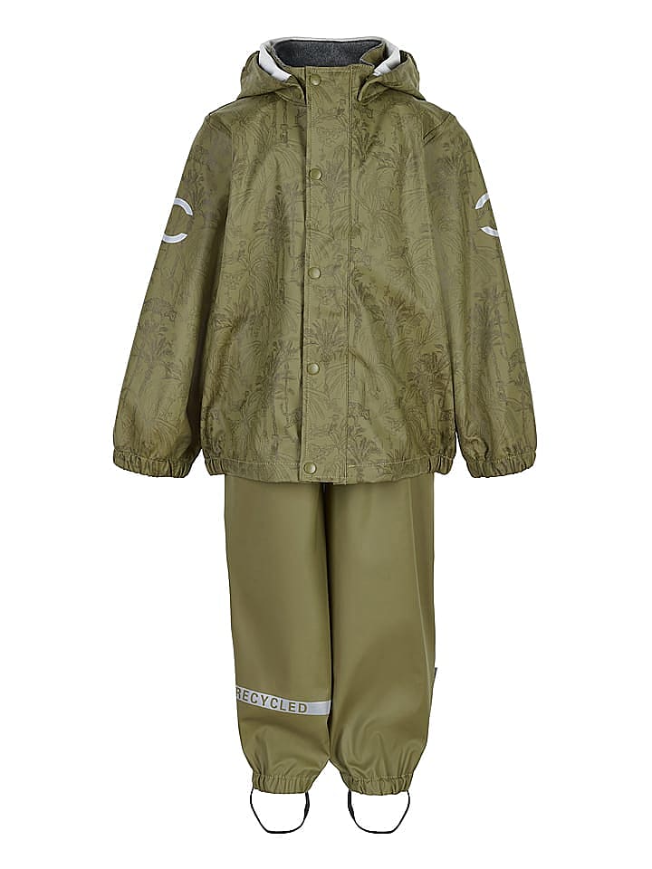mikk-line 2tlg. Regenoutfit in Grün günstig kaufen 152