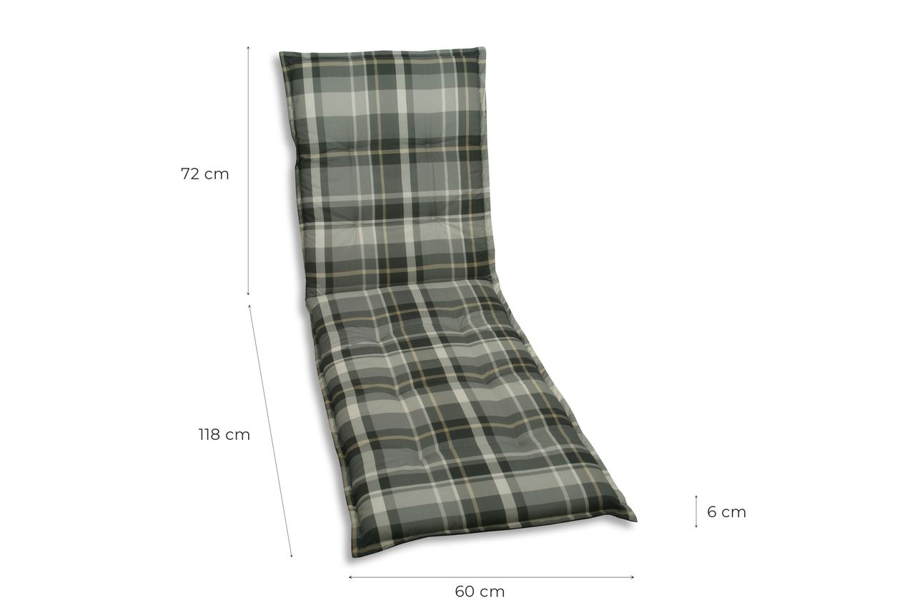 GO-DE Textil Liegenauflage
