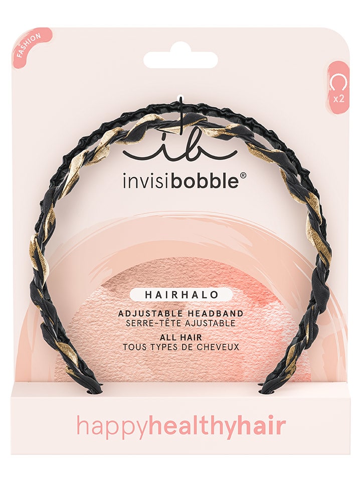 Invisibobble 2er-Set: Haarreifen 
