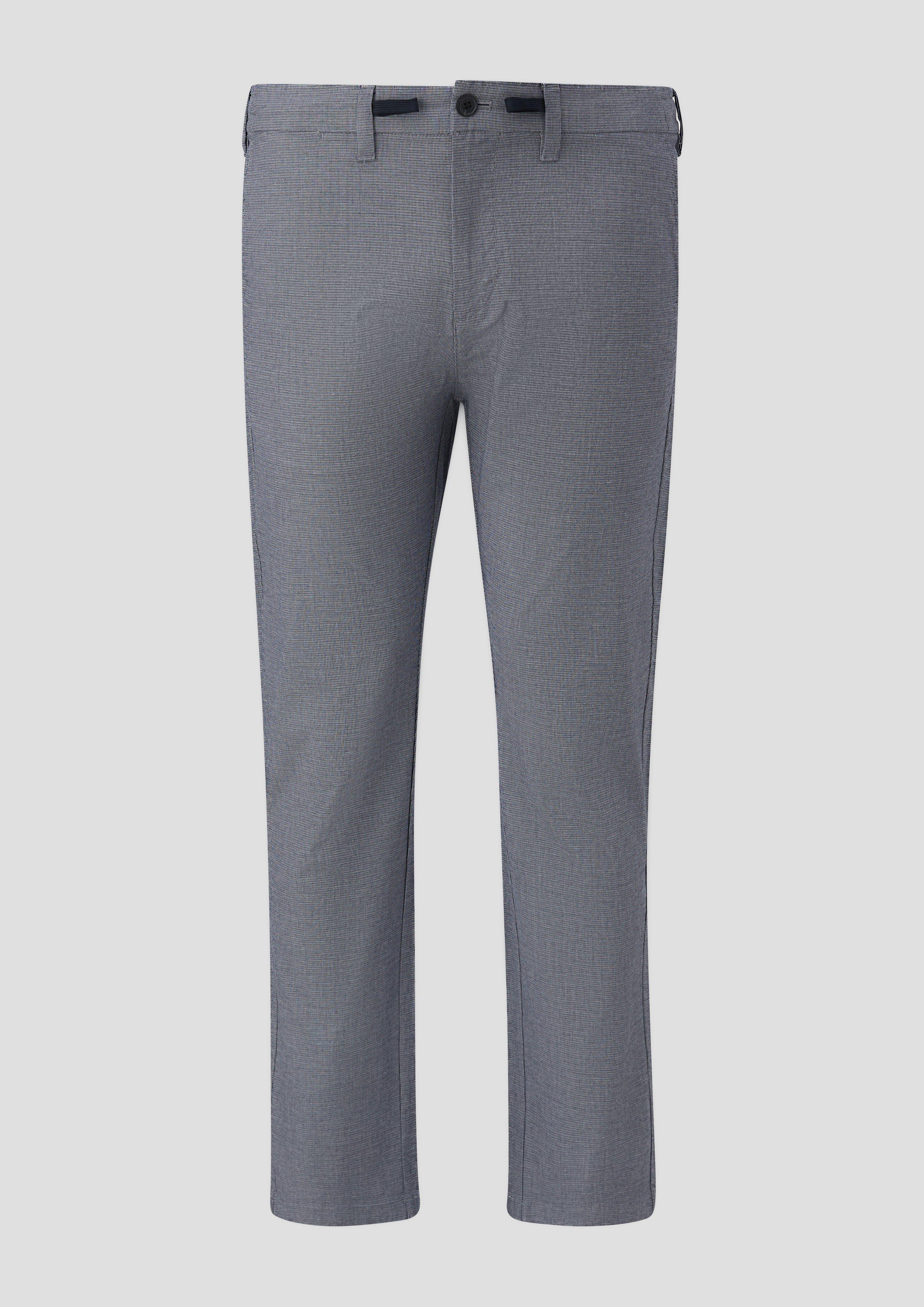 Relaxed: Chino mit Tunnelzug  2148410-59K3