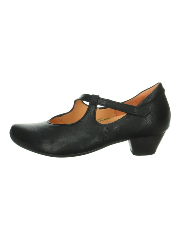 Think! Pumps in Schwarz günstig kaufen