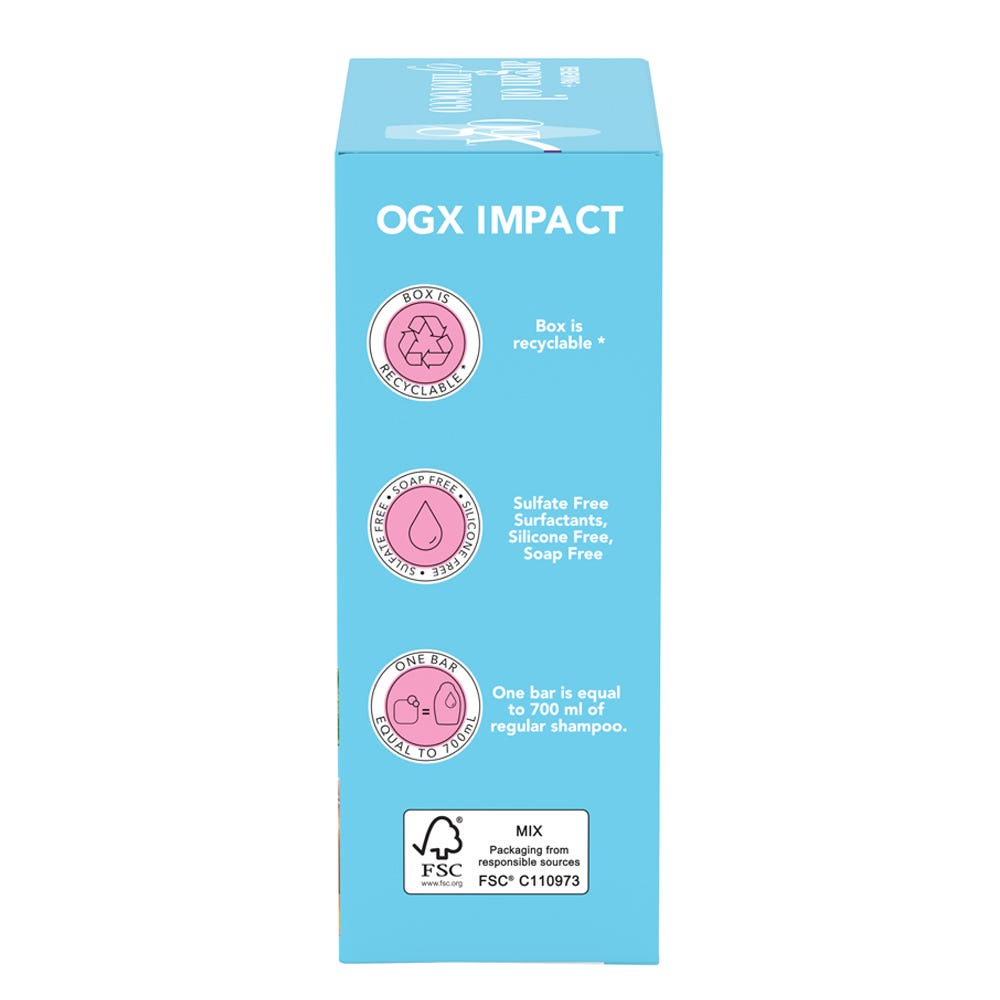 OGX Argan Oil Shampoo Bar 80 g