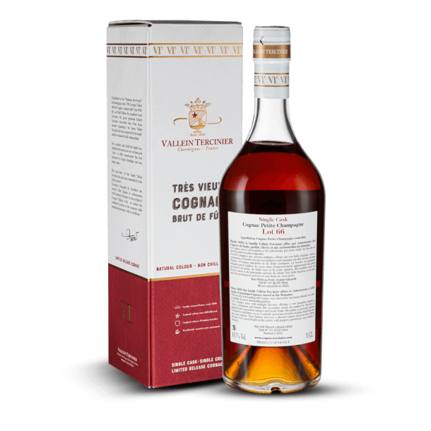 Vallein Tercinier Lot 66 Petite Champagne 49,7%