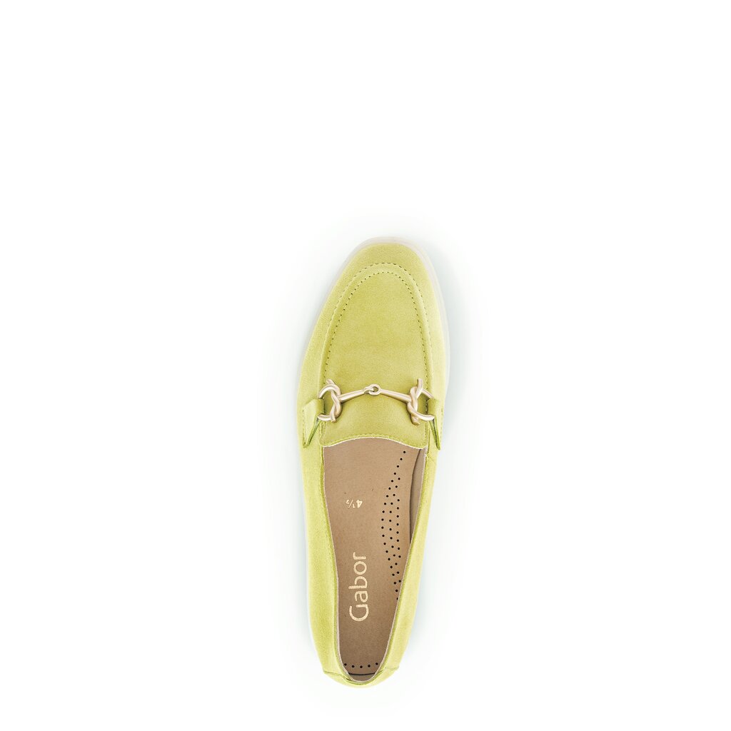 Gabor fashion Slipper grün