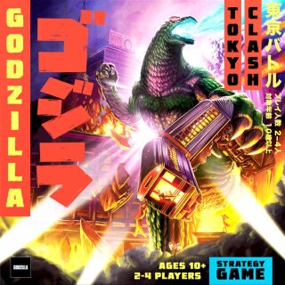 Godzilla Tokyo Clash Strategy Game (EN)