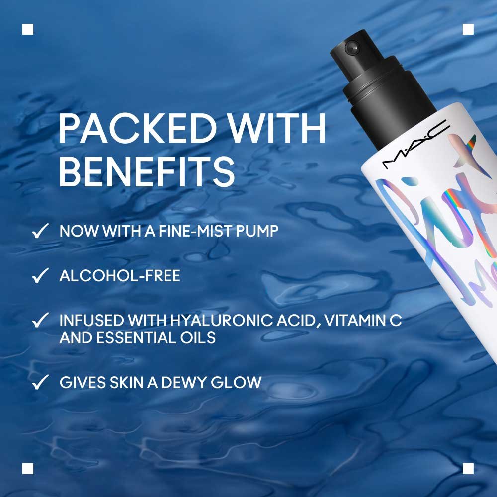 Mac Prep + Prime Fix+ Magic Radiance