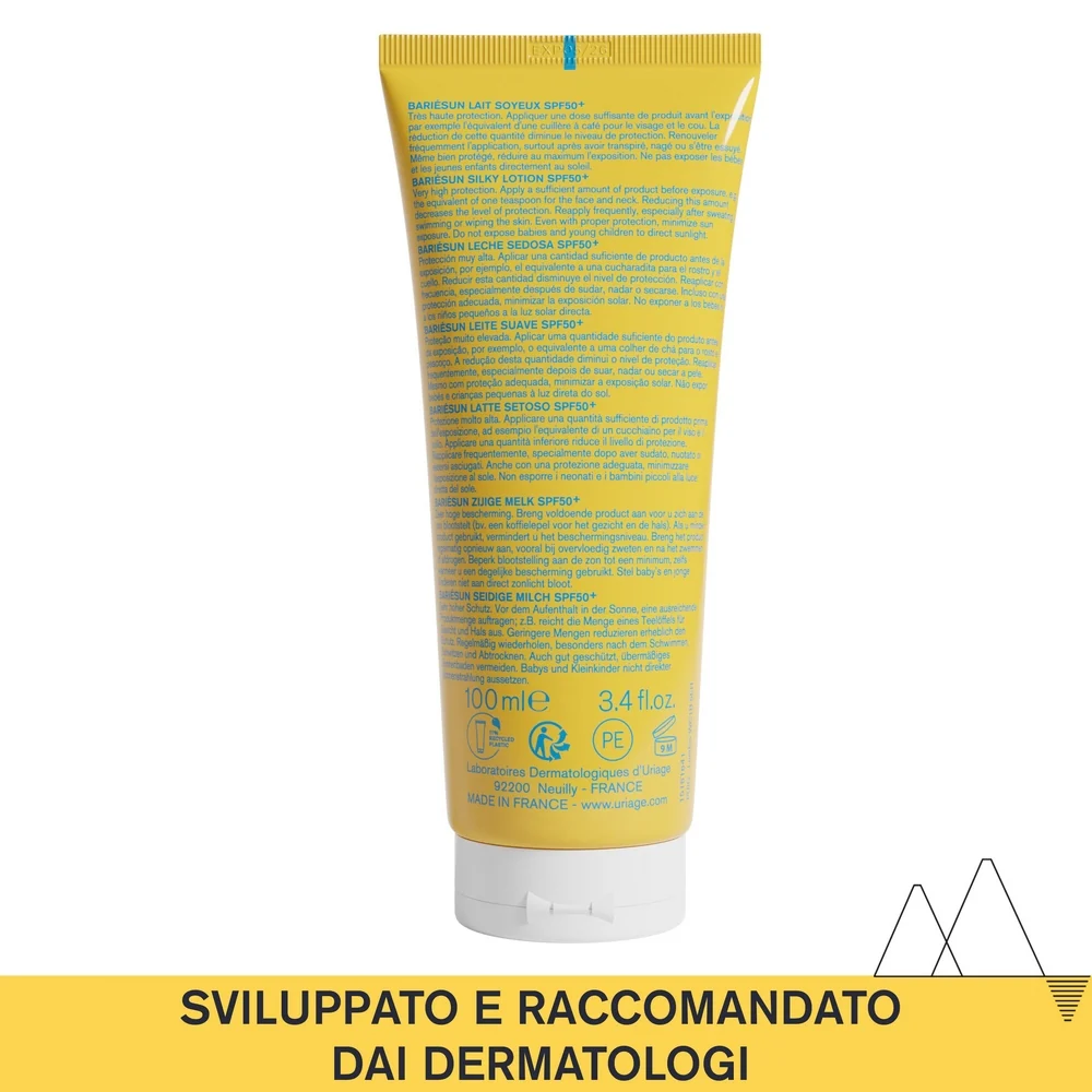 BARIESUN Leche Solar SPF50+ - Leche solar corporal de alta protección.