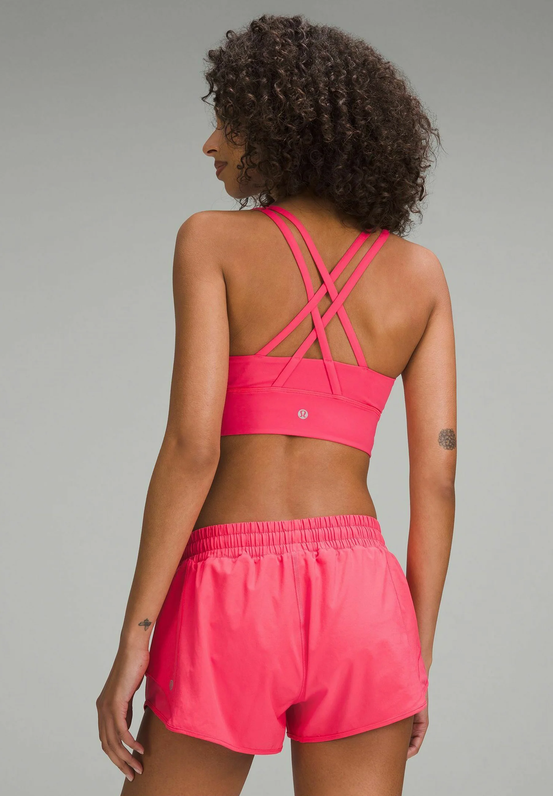lululemon ENERGY LONGLINE - Sujetador deportivo de sujeción media