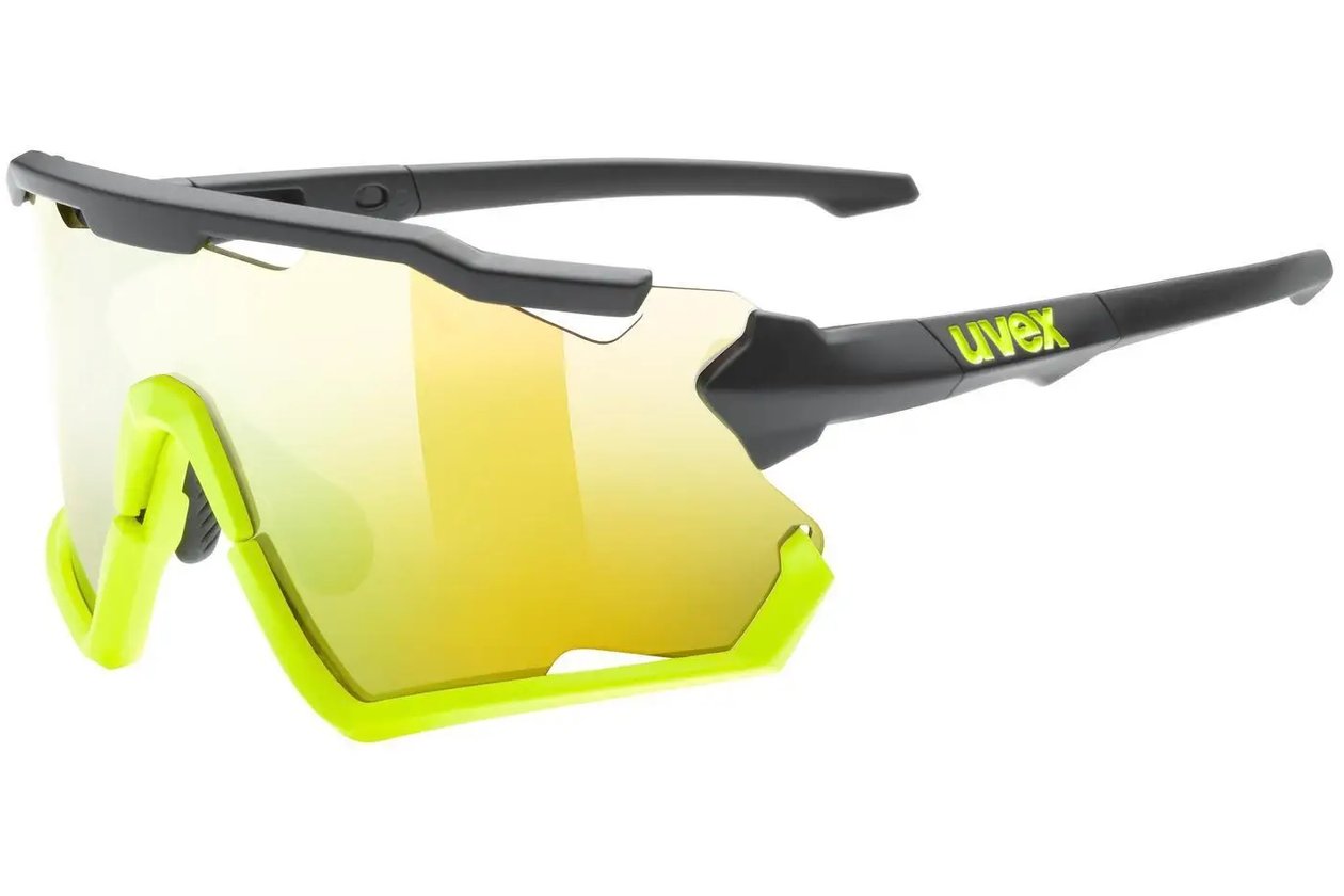 Uvex Sportstyle 228 Black Yellow Matt /Mirror Yellow