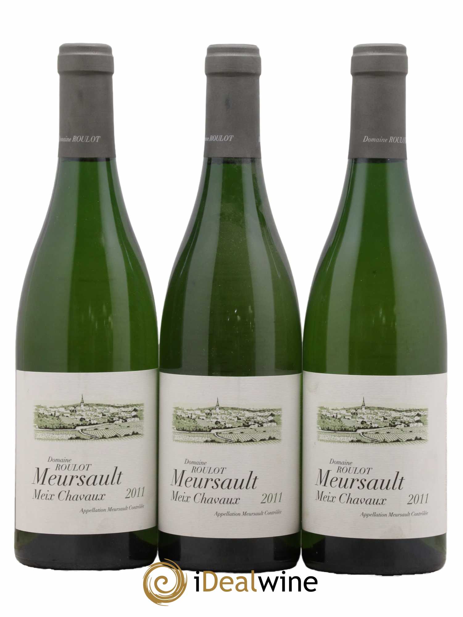 Meursault Meix Chavaux Roulot (Domaine)  2011 - Lot de 3 Bouteilles