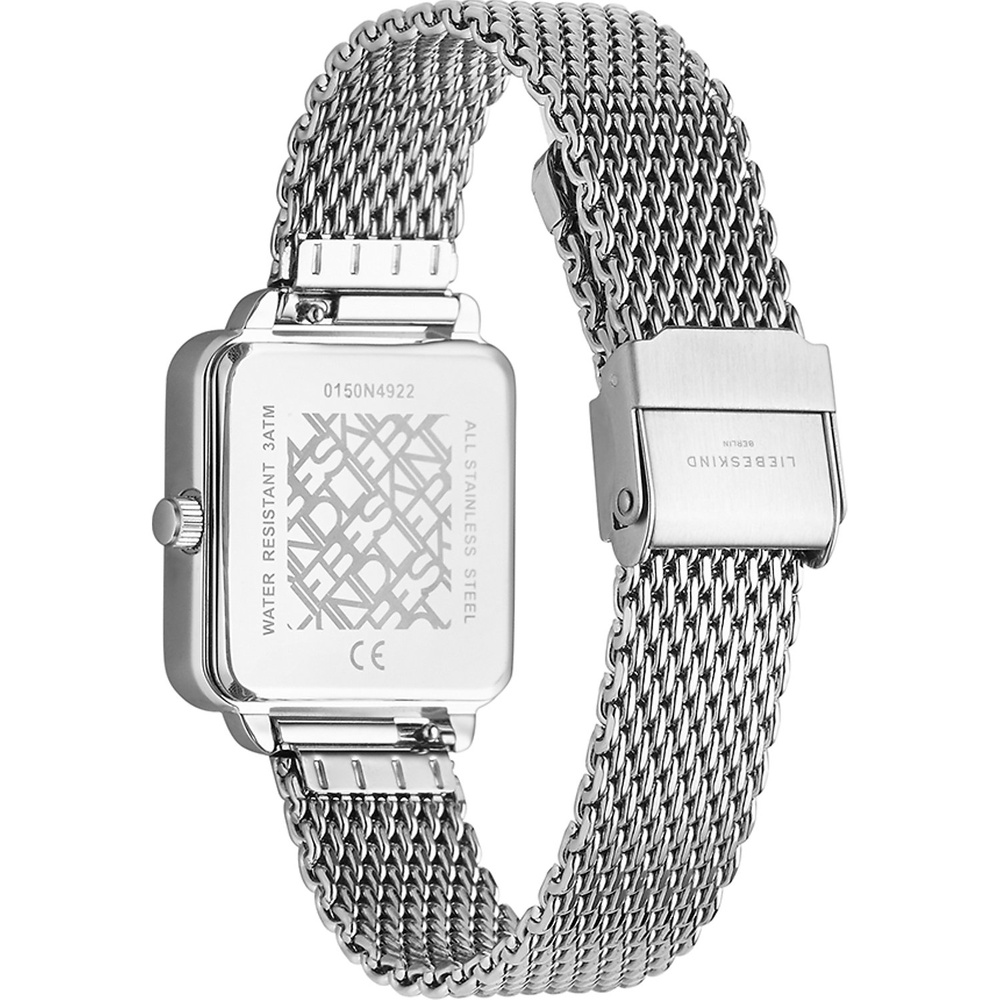 Liebeskind Montre pour femme Acier inoxydable Montre