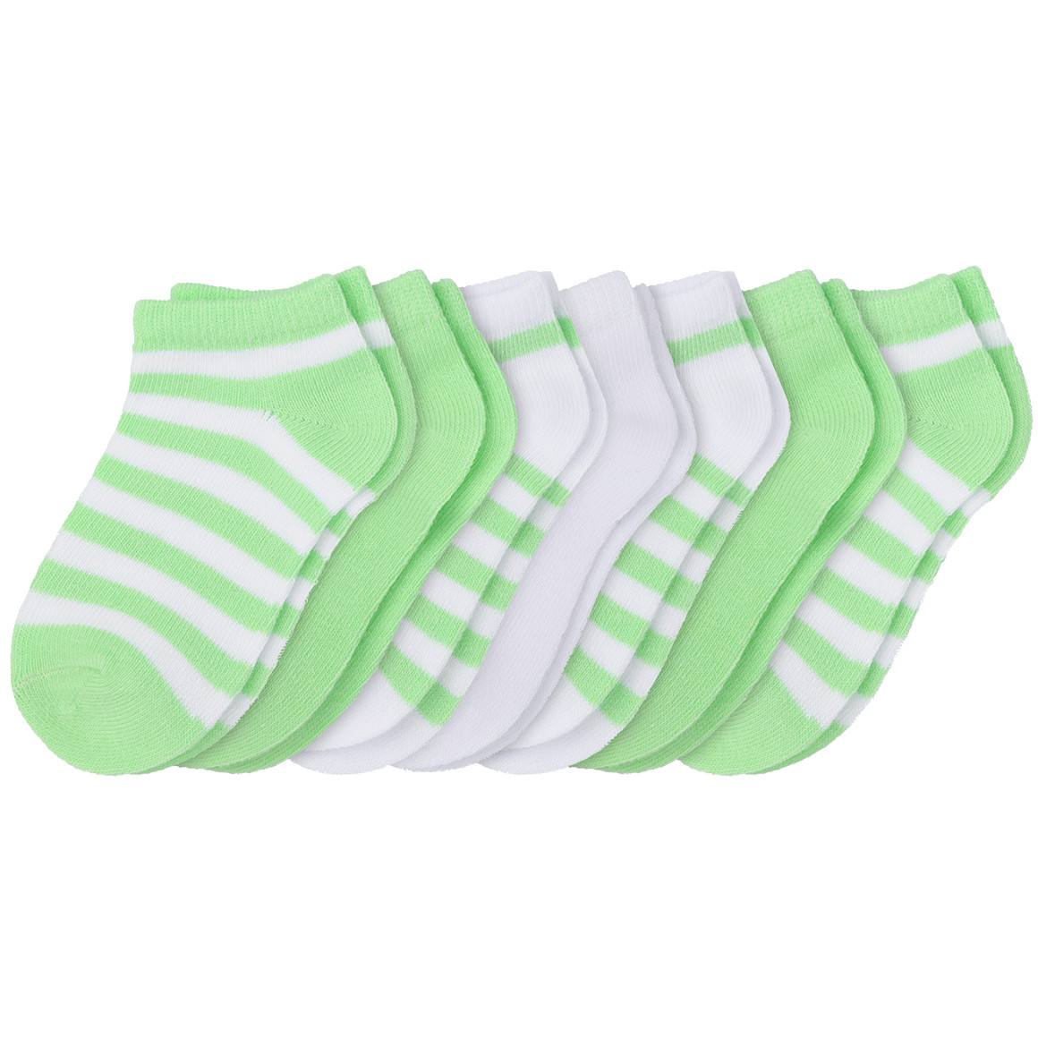 7 Paar Baby Sneaker-Socken im Set