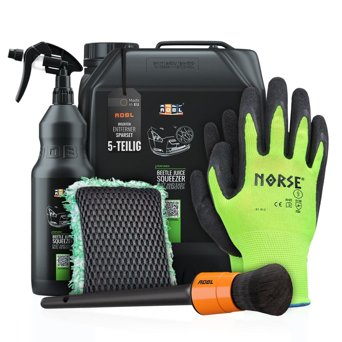 ADBL Insektenentferner Set 5 1L