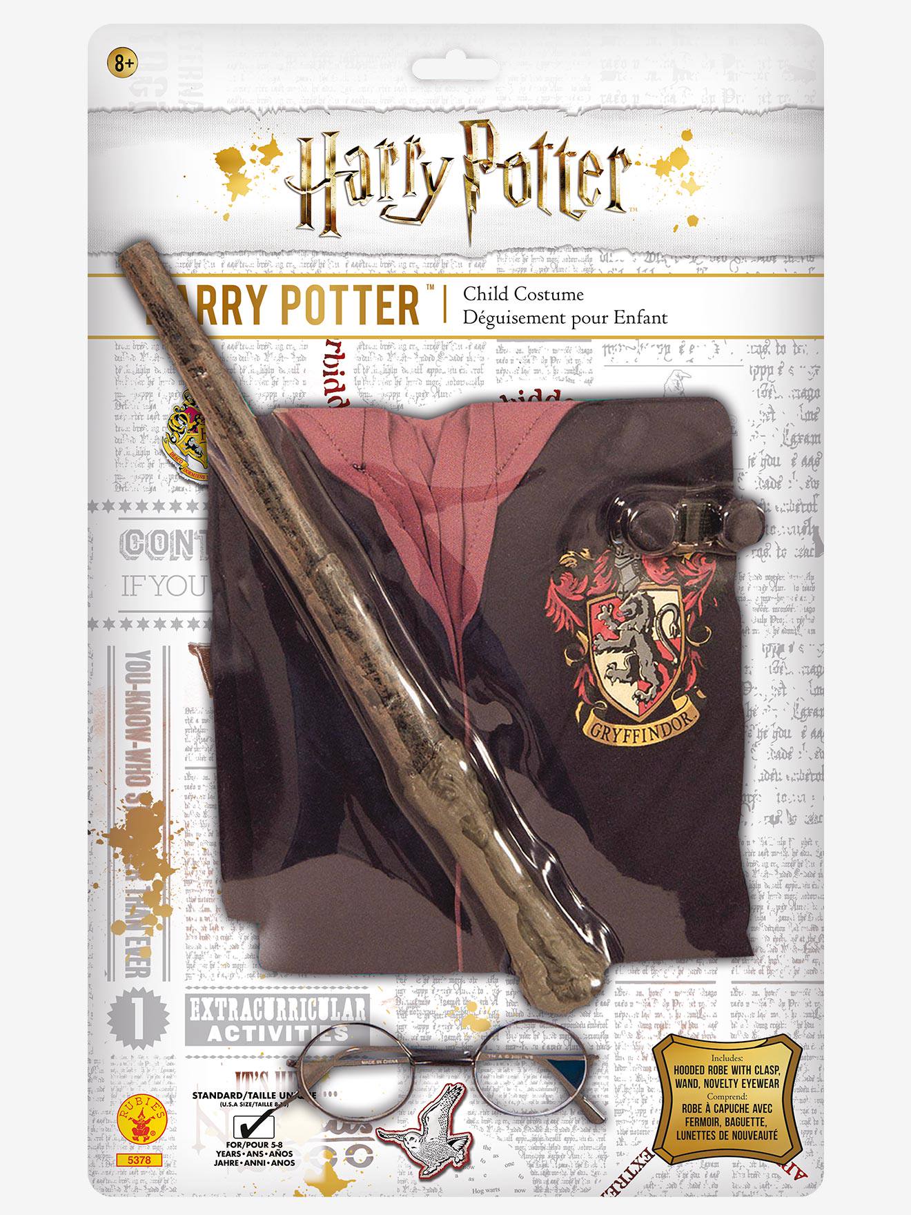 Déguisement Harry Potter RUBIES noir