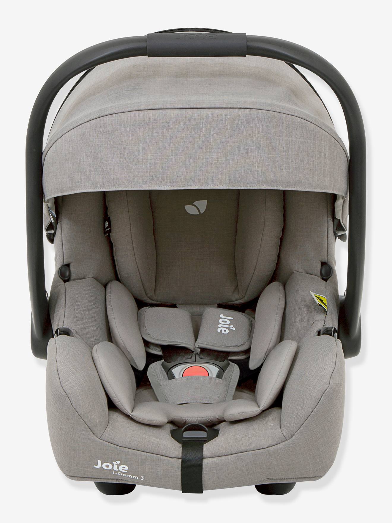 Siège-auto coque JOIE i-Gemm 3 i-Size 40 à 85 cm, équivalence groupe 0+ taupe chiné (pebble)