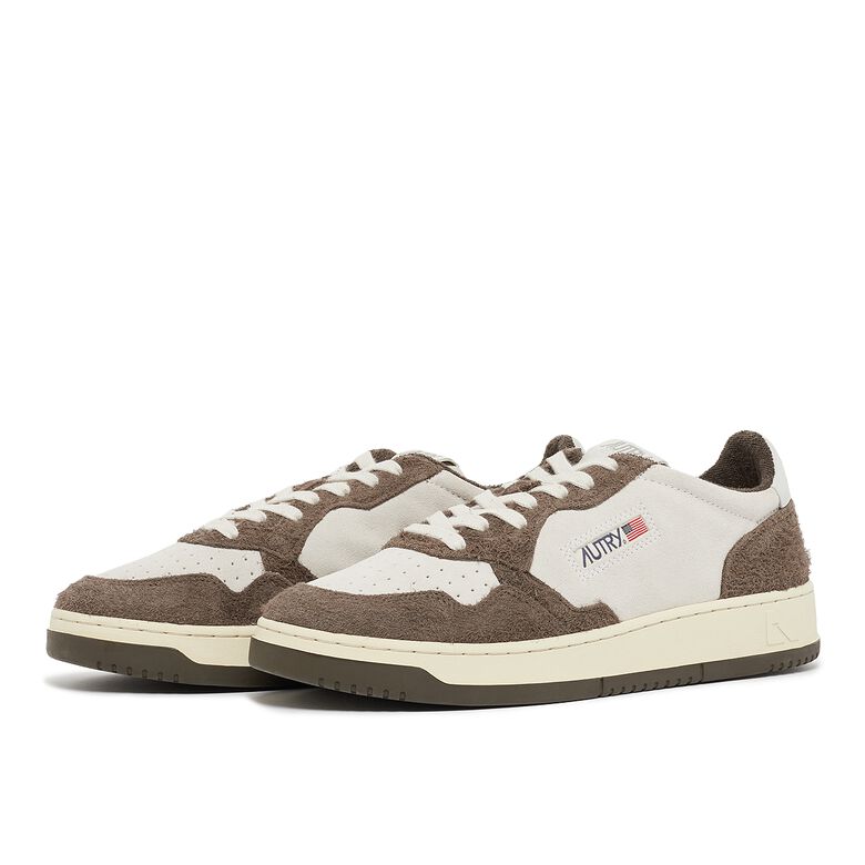 Autry Medalist Low SH05 suede/hair blackboard