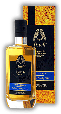 finch Whisky Honig Likör finch Whisky Honig Likör  0,5	 Liter - Vol 27%