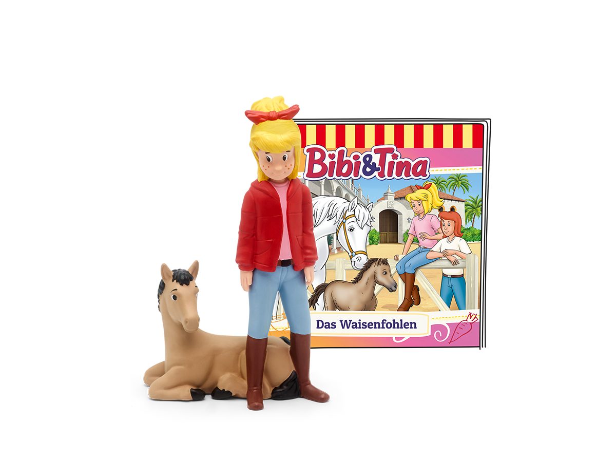 tonies Hörspielfigur Bibi & Tina - Das Waisenfohlen, Ab 6 Jahren