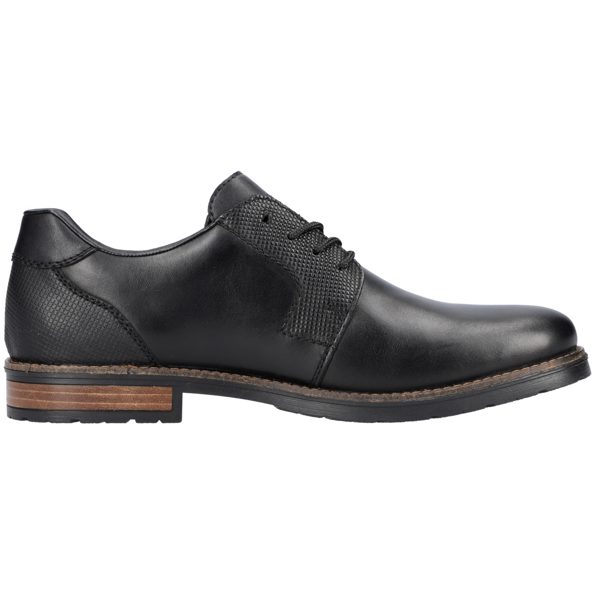 Rieker 14603 Businessschuhe schwarz