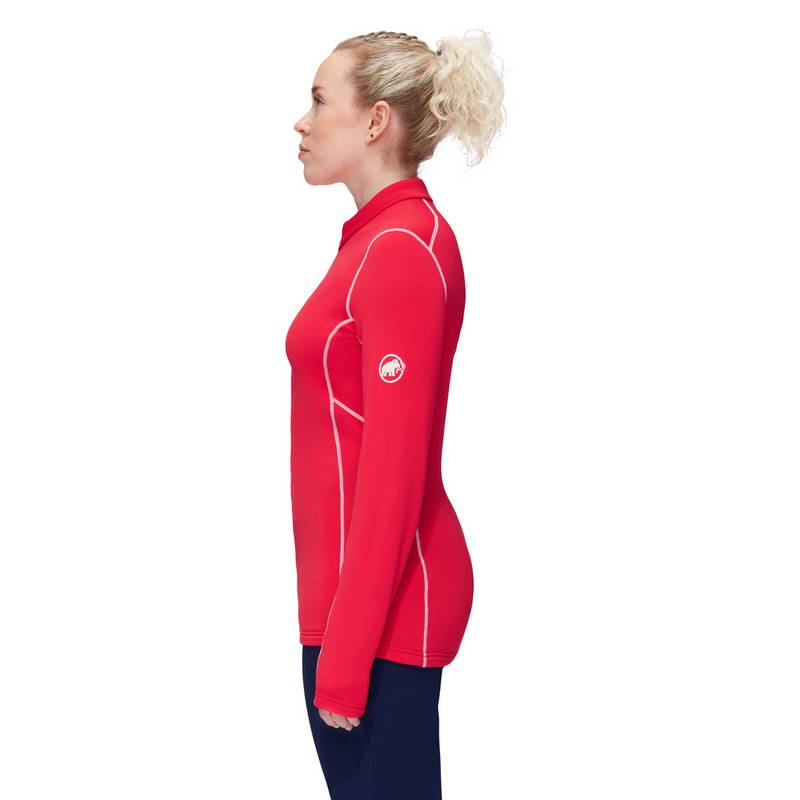 Mammut Aenergy Half Zip Langarmshirt Damen