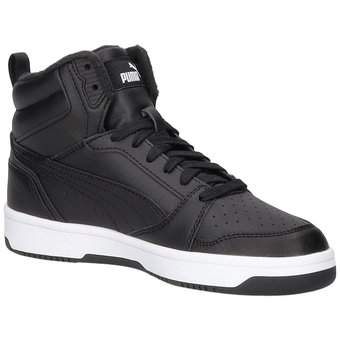 PUMA Rebound V6 Mid WTR Jr Sneaker in schwarz