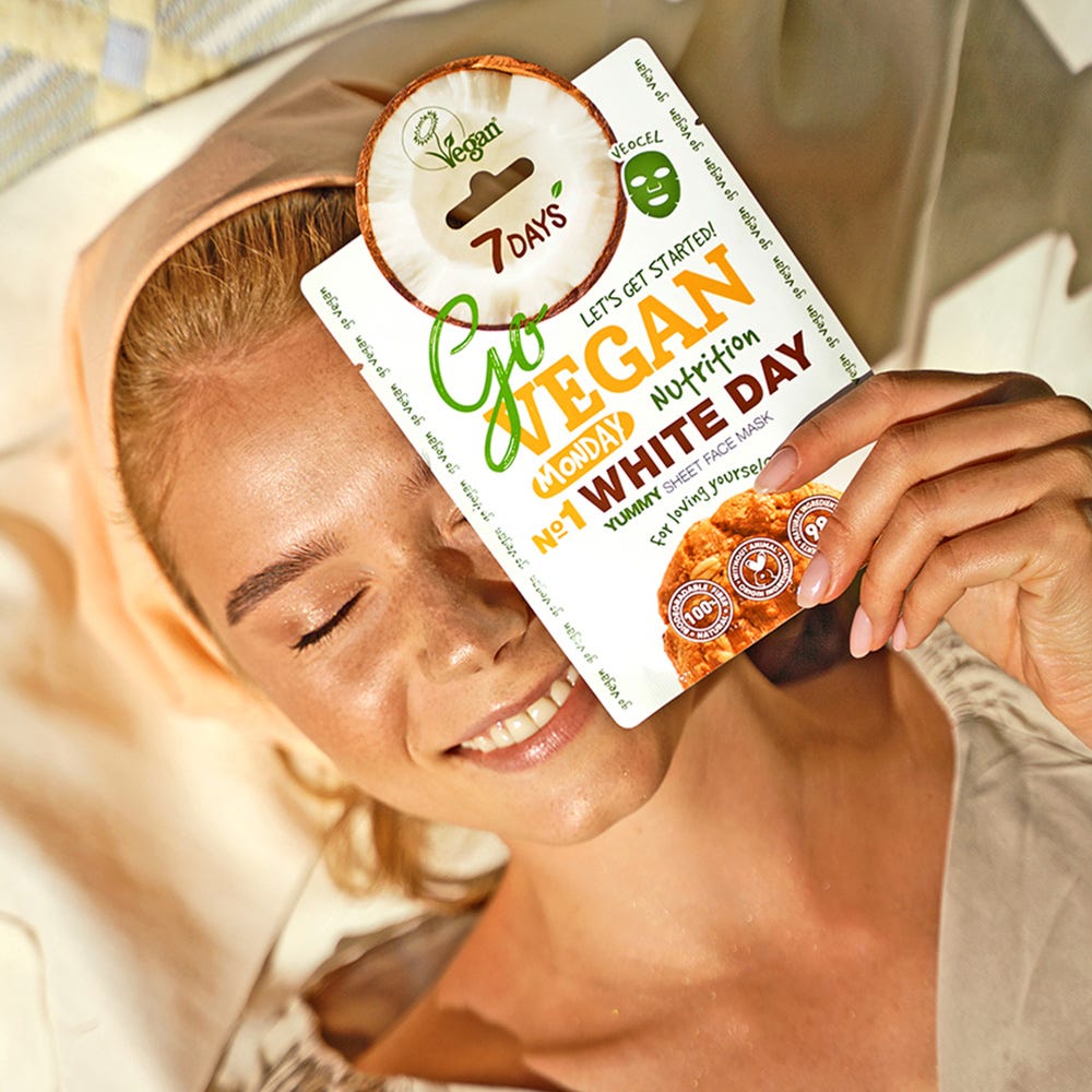 7Days Yummy Sheet Mask Montag 25 ml