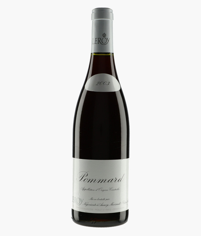 Pommard (Ex-Domaine 2021) 2003LEROY MAISON