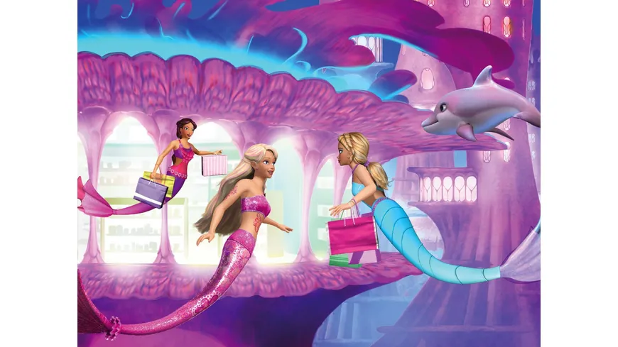 Barbie™ Meerjungfrauen Edition  [3 DVDs]