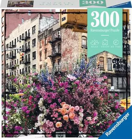 Puzzle 300 Teile - Flowers in New York