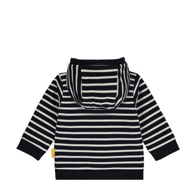 Sweatjacke, dunkelblau für Jungs