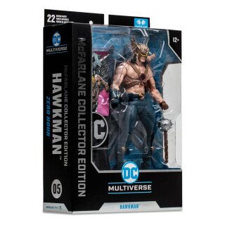 DC McFarlane Collector Edition Actionfigur - Hawkman (Zero Hour)