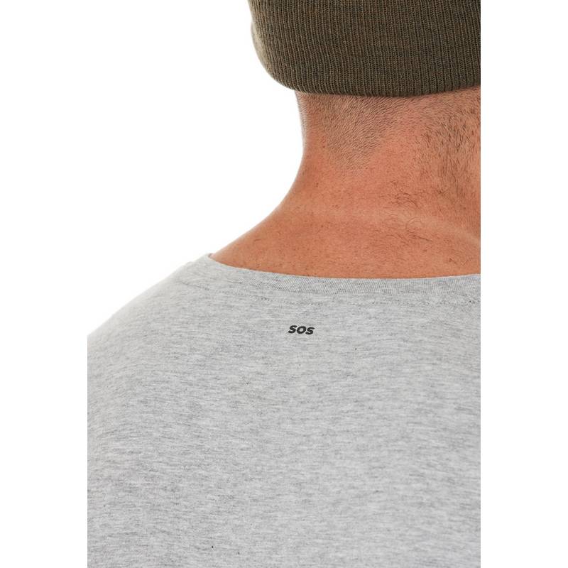 SOS Kvitfjell Printshirt Herren