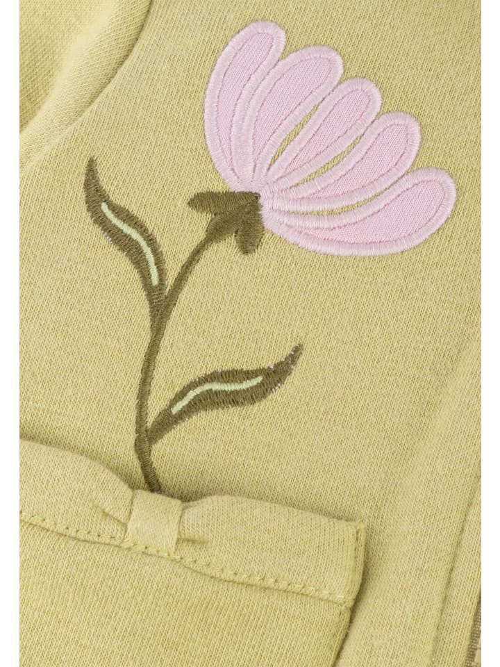 Sigikid Sweatjacke happy ladybug in Grün günstig kaufen