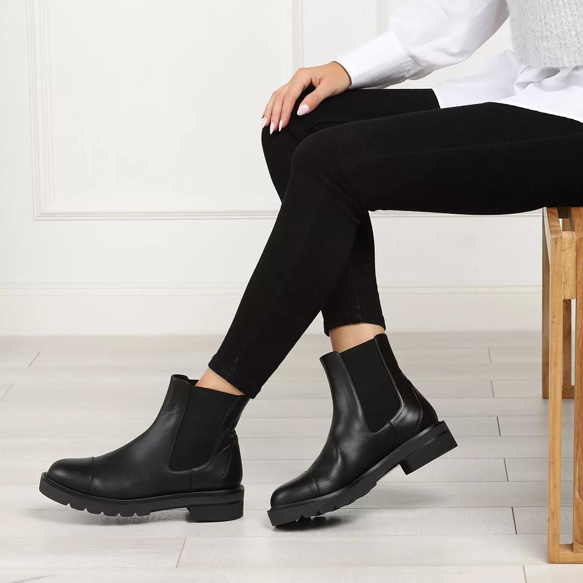 STUART WEITZMAN Stiefeletten schwarz Chelsea Boot
