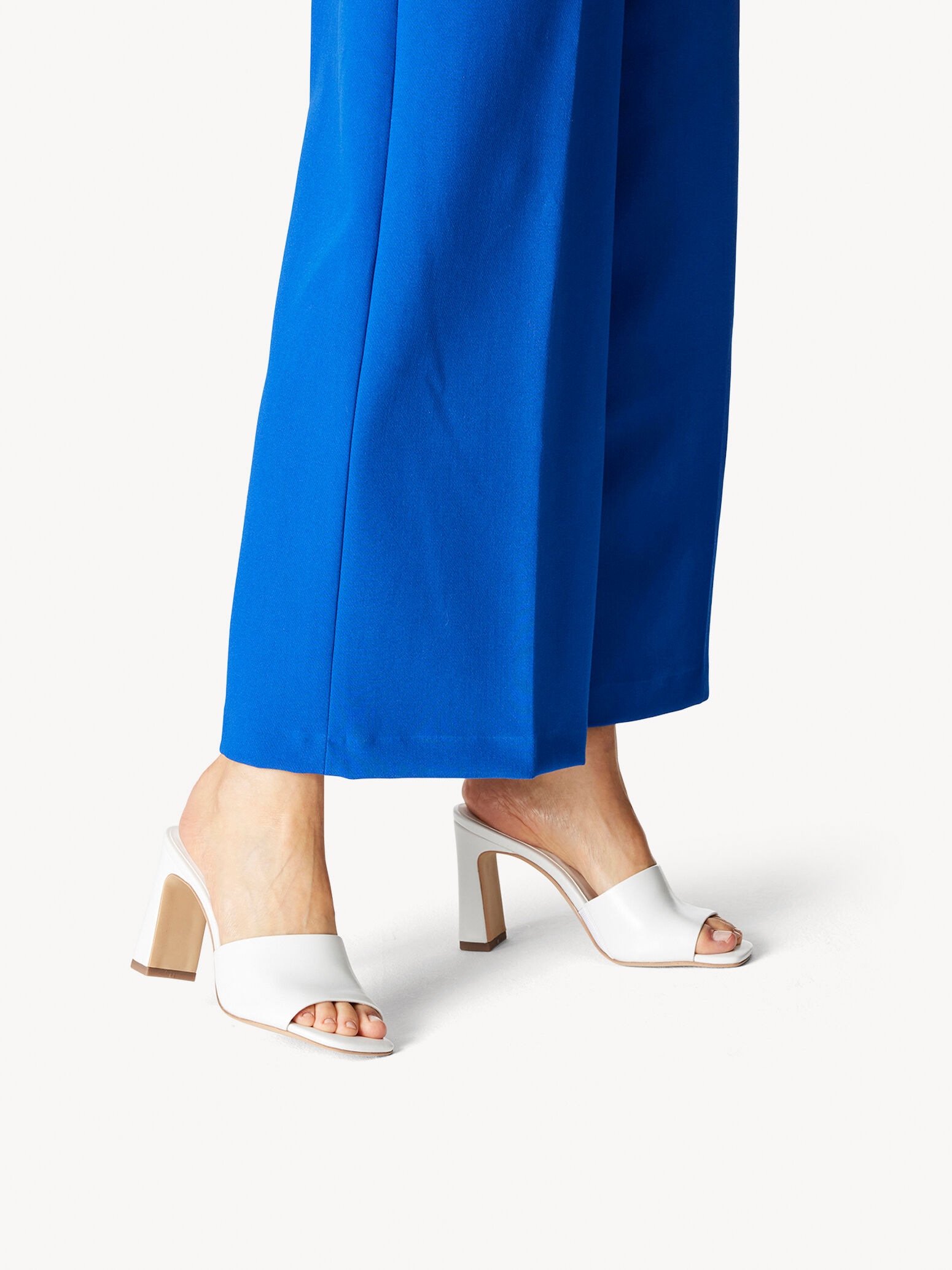 Mule - blanc