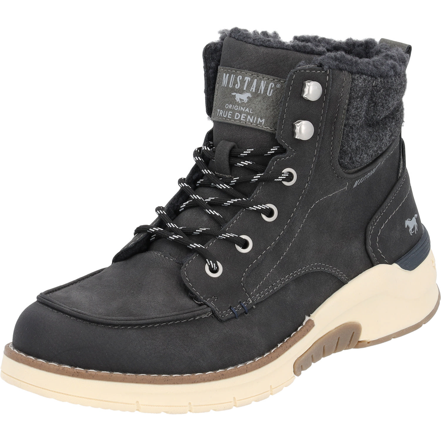 Mustang 4161607, Stiefel, Herren, Grau