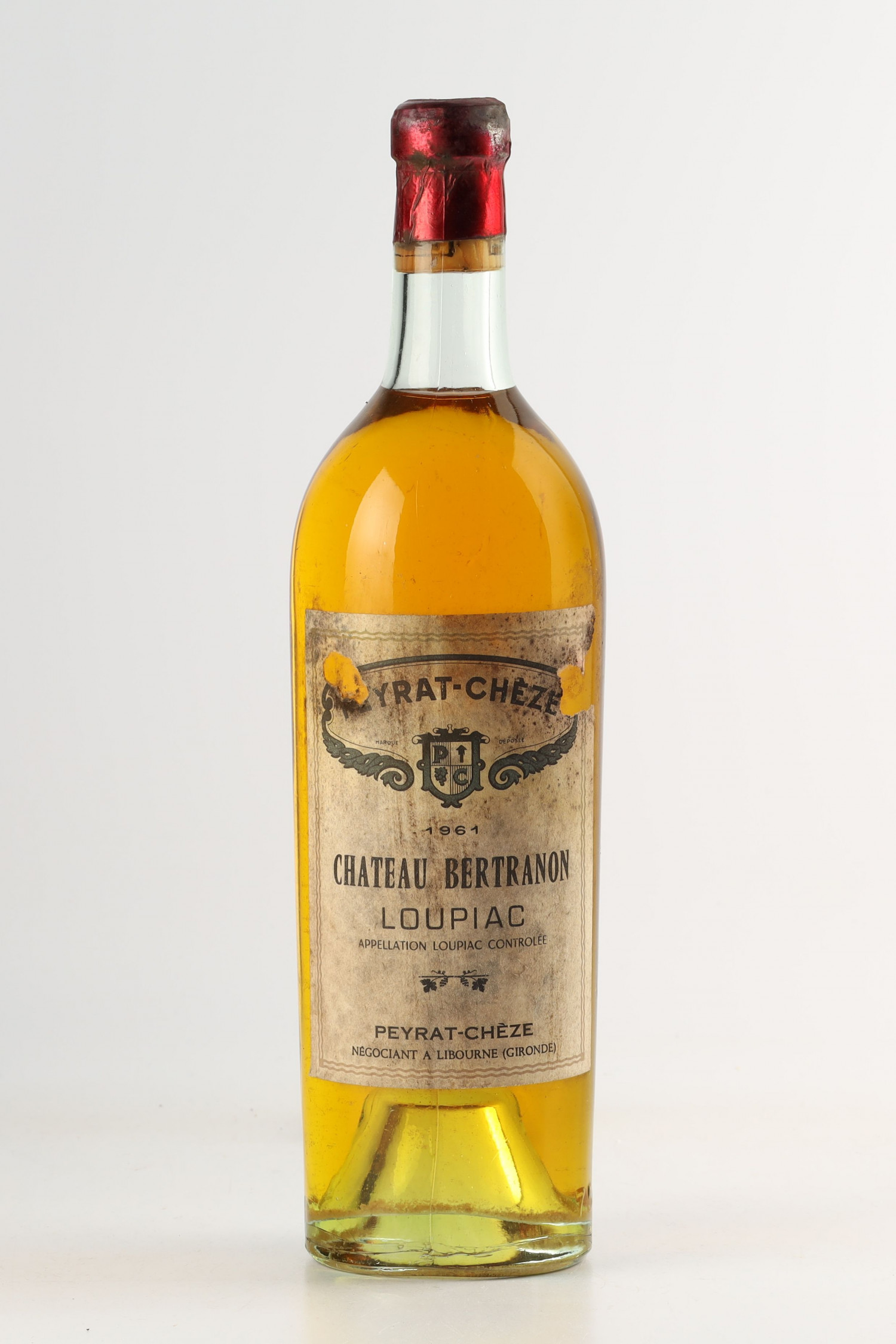 Château Bertranon 1961, Loupiac