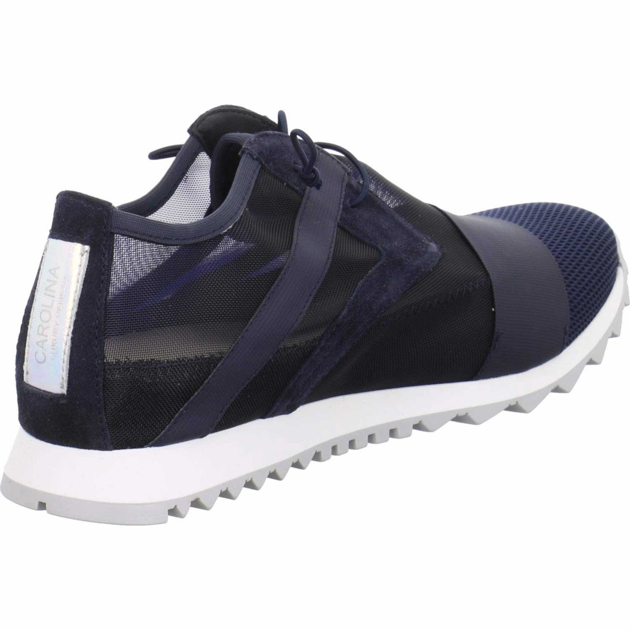 DONNA CAROLINA Sportliche Slipper blau