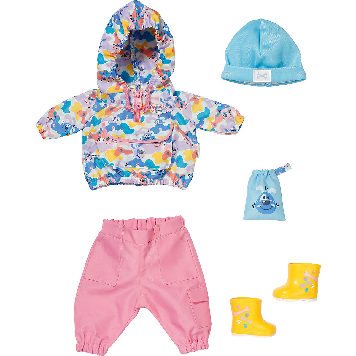 BABY born® Deluxe Walk the Dog Outfit 43 cm