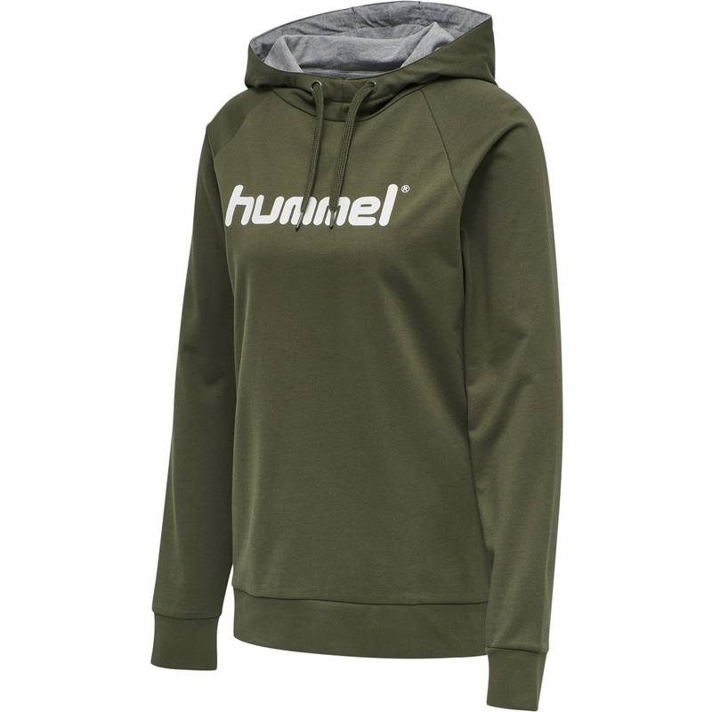 hummel HMLGO COTTON LOGO HOODIE WOMAN Sweatshirt Damen