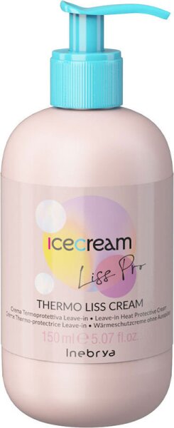 Inebrya Ice Cream Liss Pro Thermo Liss Cream Haarcreme