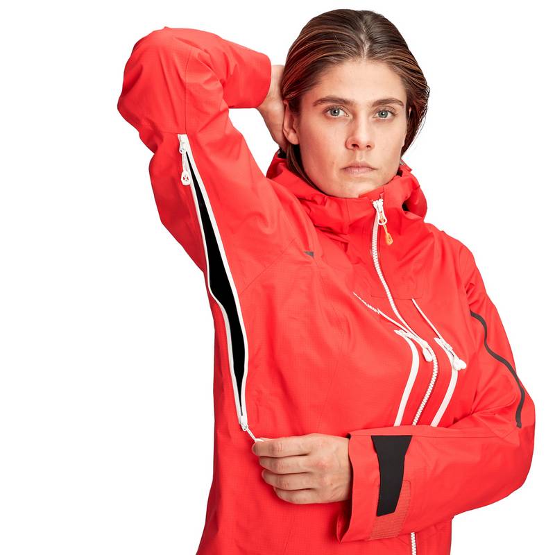 Mammut Nordwand Advanced Hooded Hardshelljacke Damen