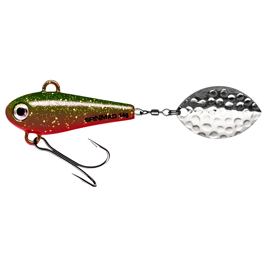 SpinMad Bleikopfspinner Originals (Sheriff, 14 g)
