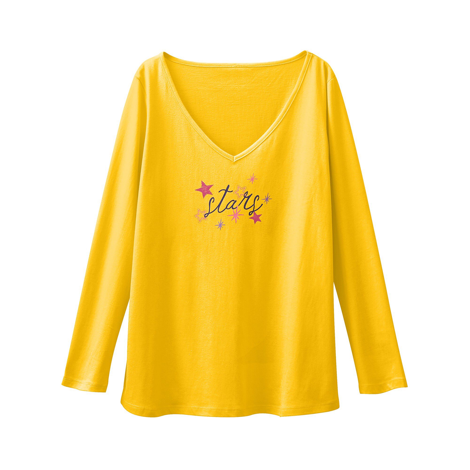 T-shirt de pyjama manches longues imprimé Estrella