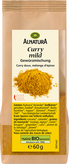 Alnatura Bio Curry Mild